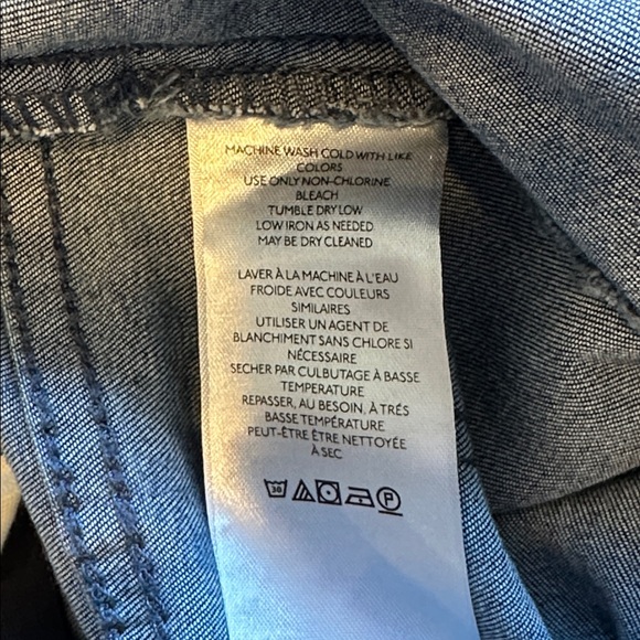 NWT Free People Penny Pull-On Flare Jeans Indigo Combo / Romantic Blue - Picture 11 of 12